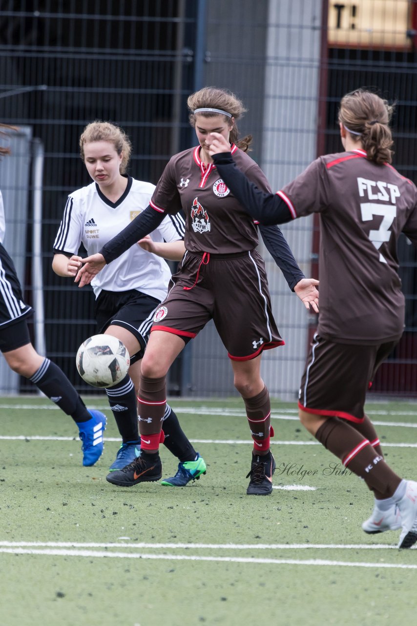 Bild 181 - wBJ St.Pauli - Condor : Ergebnis: 2:2